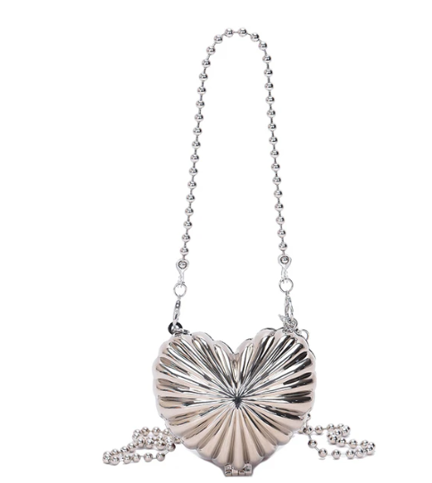 LI'L PUNK HEART Metal Minibag| Bodjunk