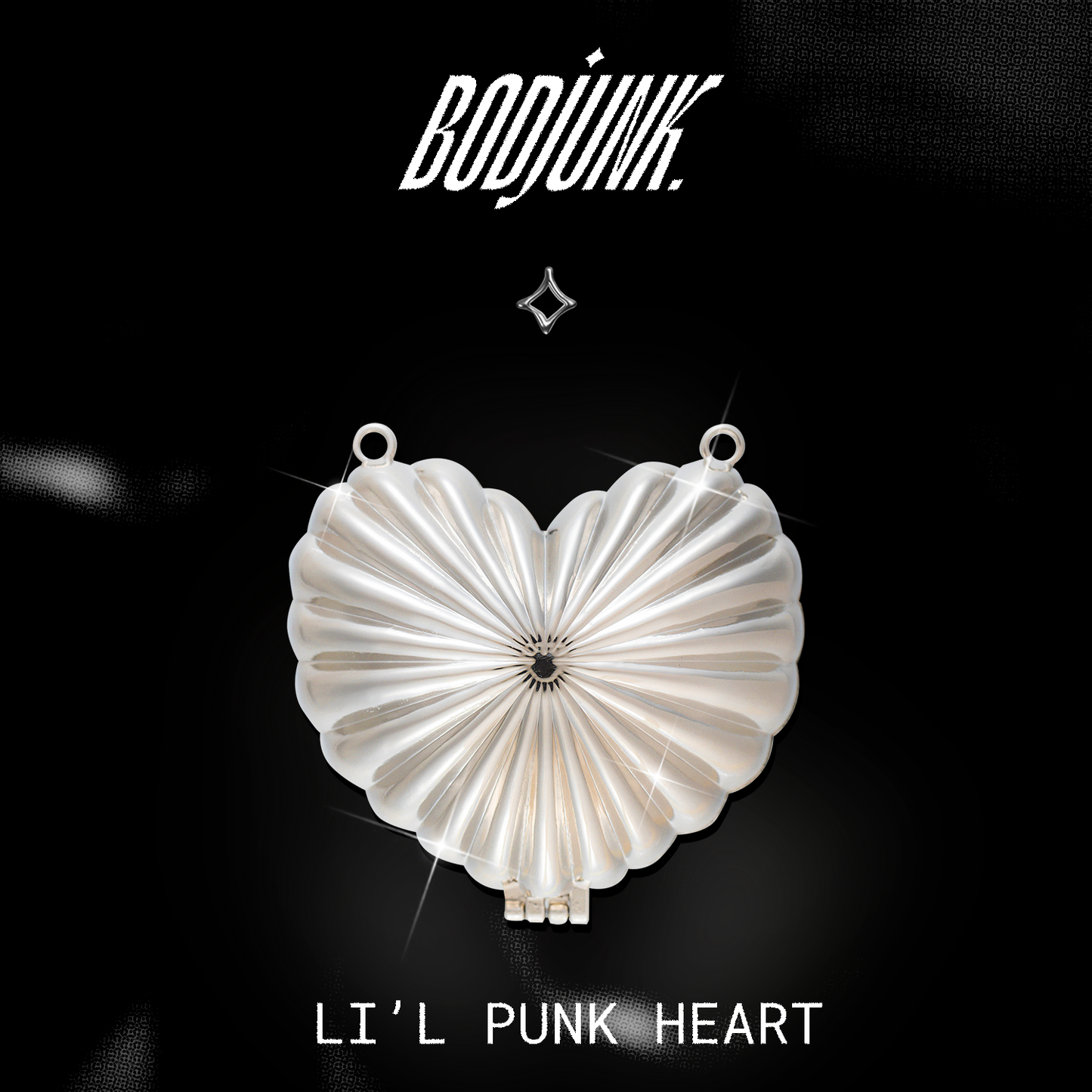 LI'L PUNK HEART Metal Minibag| Bodjunk