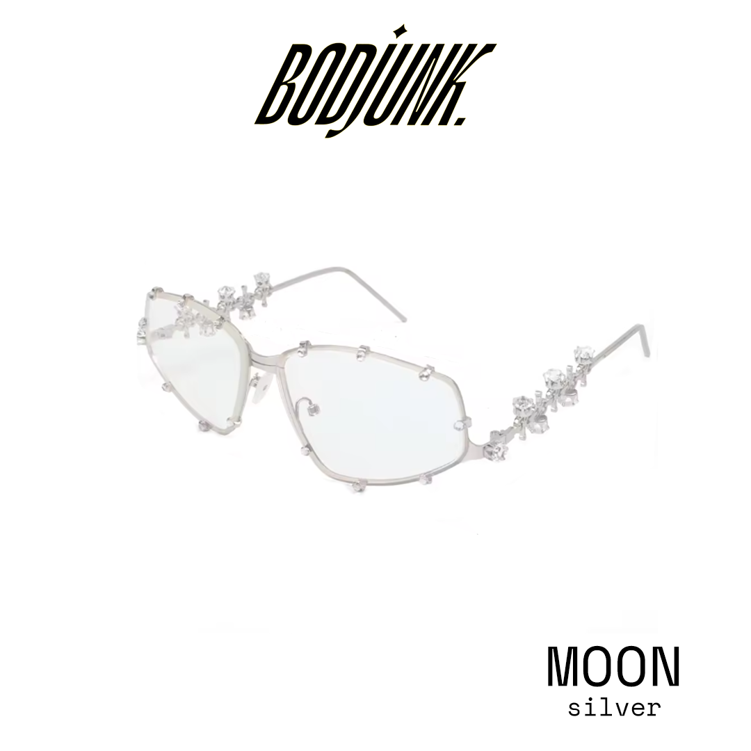 Moon embelished Earpiece