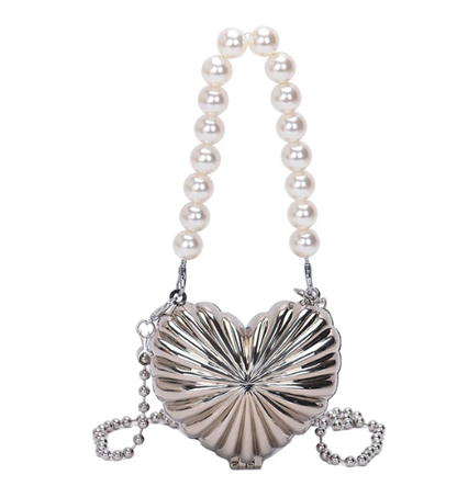LI'L PUNK HEART Metal Minibag| Bodjunk