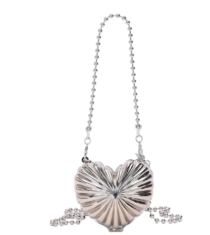 LI'L PUNK HEART Metal Minibag| Bodjunk