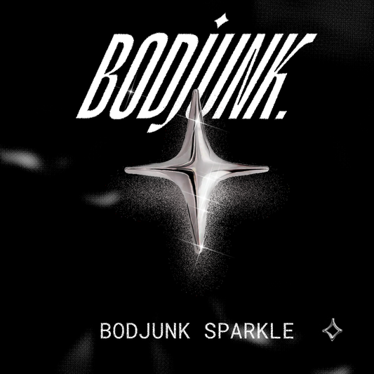 BODJUNK SPARKLE Clothing Pin | Bodjunk