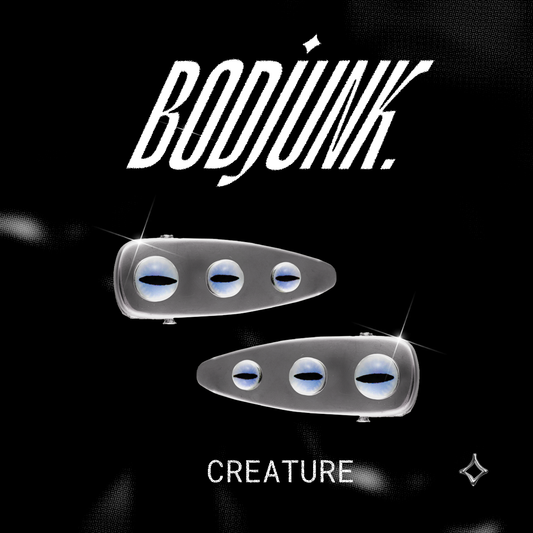 CREATURE Punk Statement Hair Pins | Bodjunk