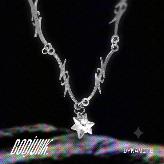 DYNAMITE Metal Statement Chain | Bodjunk