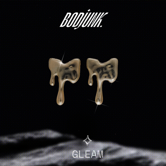 GLEAM Gold Liquified Earrings | Bodjunk