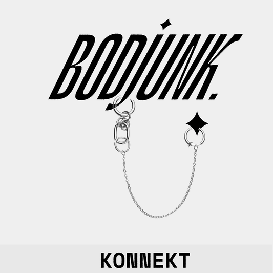 KONNEKT Lip Ring and Ear piece | Bodjunk