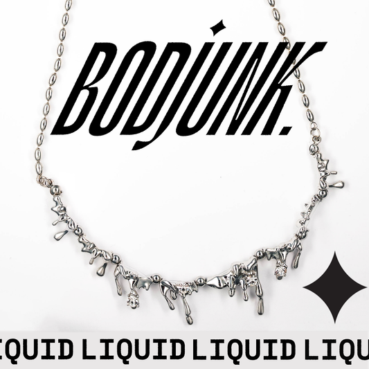 LIQUID Droplet Necklace | Bodjunk