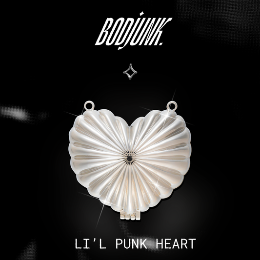 LI'L PUNK HEART Metal Minibag| Bodjunk