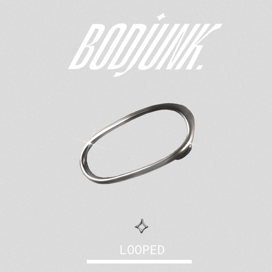 LOOPED Abstract Ring | Bodjunk