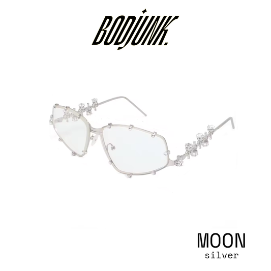 Moon embelished Earpiece