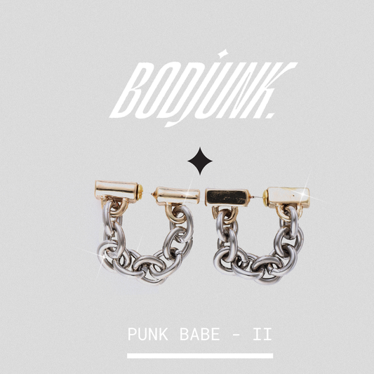 PUNKBABE - II Linkchain Earrings | Bodjunk