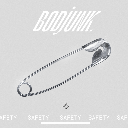SAFETY Chunky Multi-Purpose Pin | Bodjunk